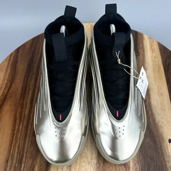 Adidas Harden Volume 9 'Cyber Metallic' Men's Size 11.5Basketball Shoes JR2506